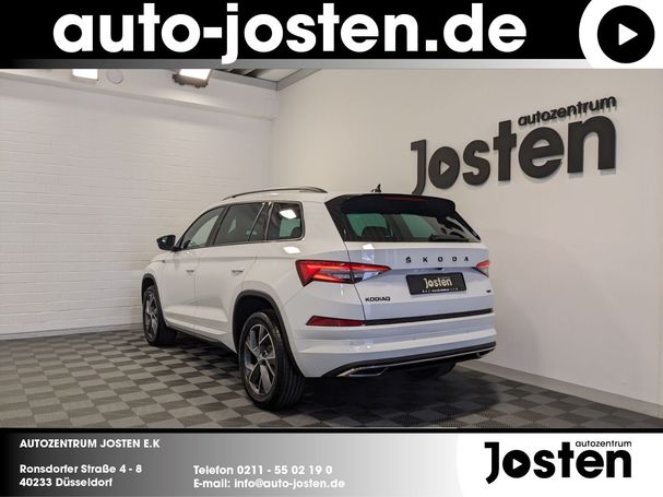 Skoda Kodiaq 2.0 TSI 4x4 DSG Sportline 140 kW image number 2