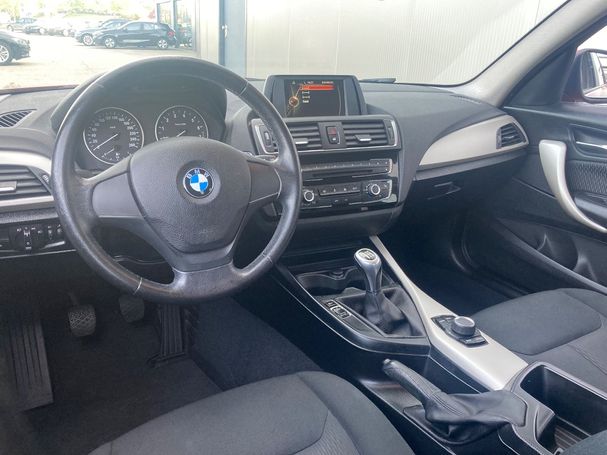 BMW 116i 80 kW image number 10