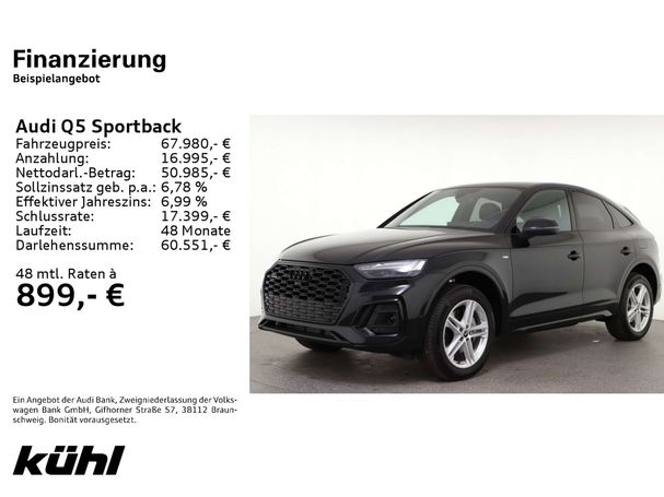 Audi Q5 55 TFSIe quattro S tronic S-line 220 kW image number 5