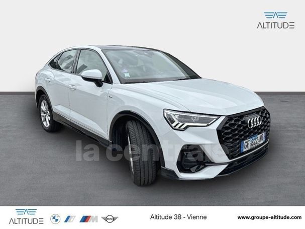 Audi Q3 35 TFSI S tronic S-line Sportback 110 kW image number 1