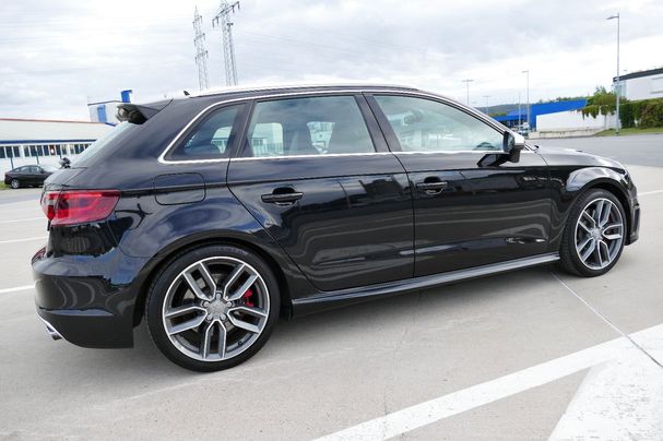 Audi S3 2.0 TFSI quattro Sportback 221 kW image number 8