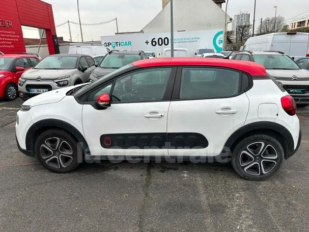 Citroen C3 Pure Tech 82 S&S SHINE 61 kW image number 5