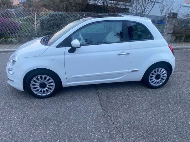 Fiat 500 1.2 Dualogic Lounge 51 kW image number 9