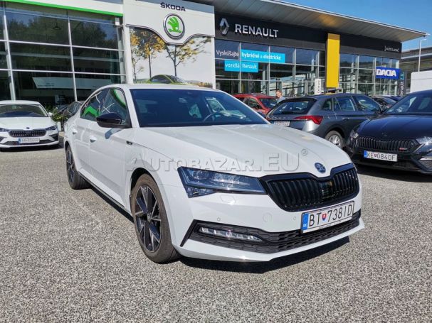 Skoda Superb 206 kW image number 2