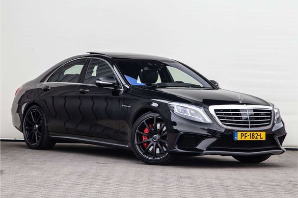 Mercedes-Benz S 63 4Matic+ 430 kW image number 8