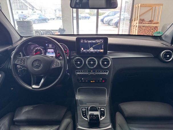 Mercedes-Benz GLC 350 d 4Matic Exclusive 190 kW image number 11