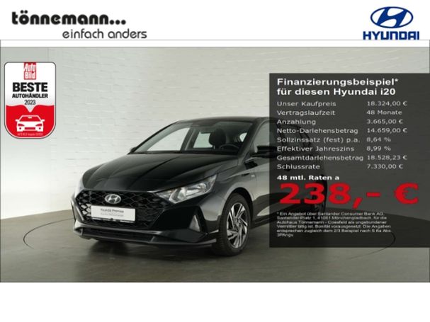 Hyundai i20 T-GDI DCT Trend 74 kW image number 2