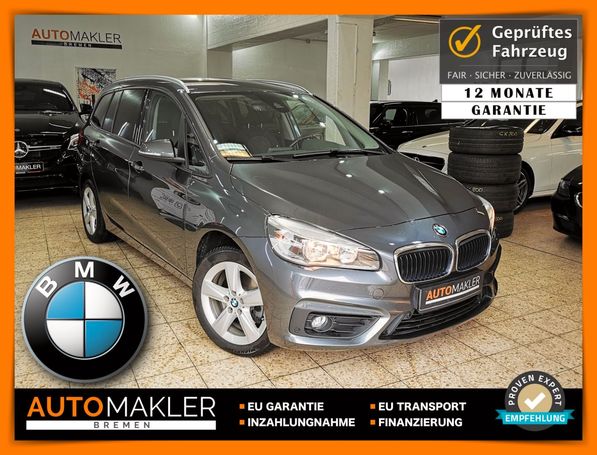 BMW 218i Gran Tourer Advantage 100 kW image number 1