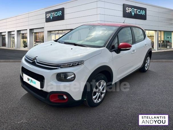 Citroen C3 Pure Tech 82 S&S 61 kW image number 1