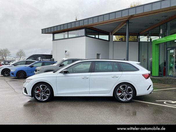 Skoda Octavia Combi 2.0 TSI RS 180 kW image number 13