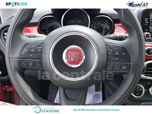 Fiat 500X 1.4 Multiair 4x2 Lounge 103 kW image number 15