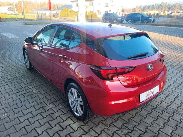 Opel Astra 1.2 Turbo Edition 96 kW image number 6