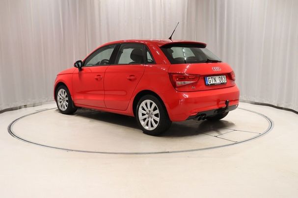 Audi A1 1.4 TFSI Sportback 90 kW image number 5