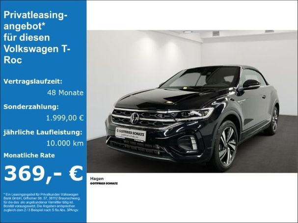 Volkswagen T-Roc Cabriolet 1.5 TSI DSG 110 kW image number 6