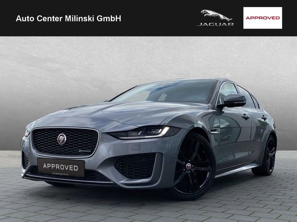 Jaguar XE D180 AWD R-Dynamic SE 132 kW image number 1