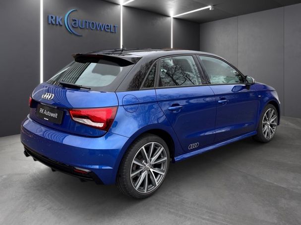 Audi A1 1.0 TFSI S-line Sportback 70 kW image number 4