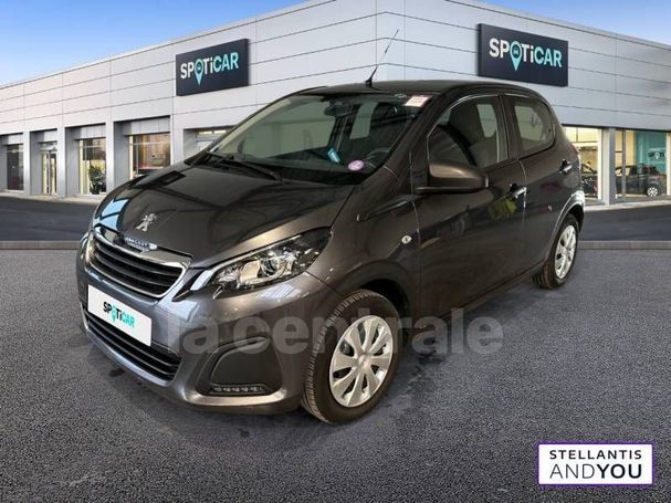 Peugeot 108 VTI 72 53 kW image number 1