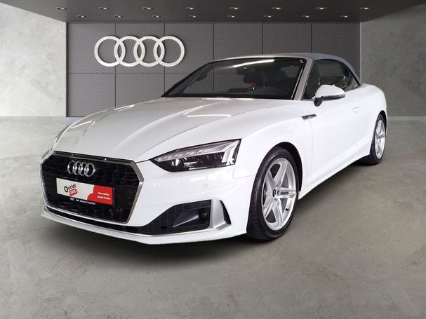 Audi A5 35 TFSI S tronic Cabrio Advanced 110 kW image number 1