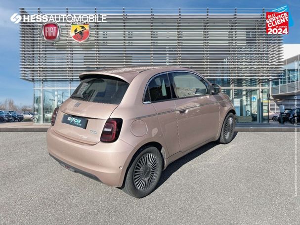 Fiat 500 e 88 kW image number 12