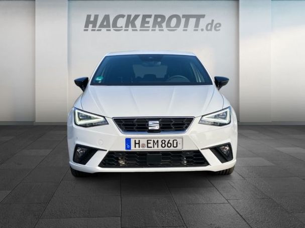 Seat Ibiza 1.0 TSI Black Edition 81 kW image number 12