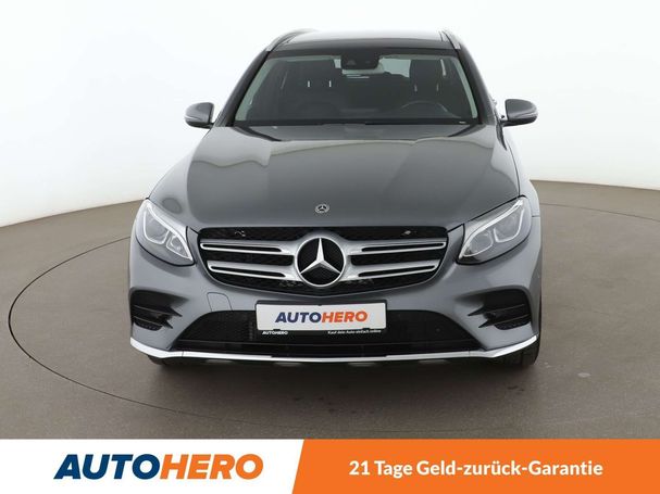 Mercedes-Benz GLC 250 4Matic Line 155 kW image number 9