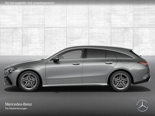 Mercedes-Benz CLA 250 Shooting Brake e 160 kW image number 5