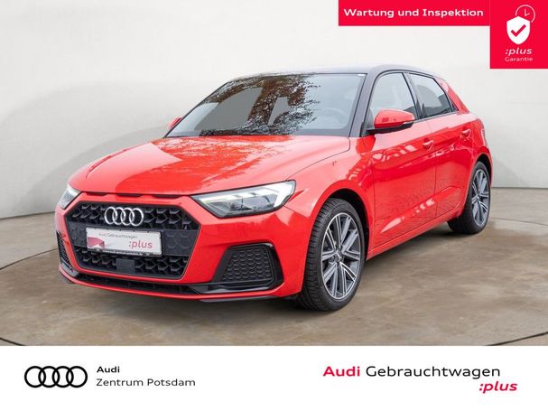 Audi A1 30 TFSI Sportback 85 kW image number 1