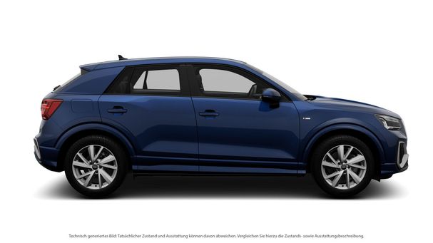 Audi Q2 40 TFSI quattro S tronic S-line 140 kW image number 3