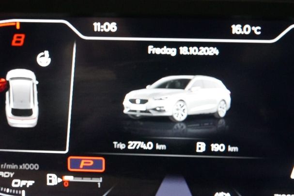 Seat Leon Sportstourer eTSI DSG 81 kW image number 9