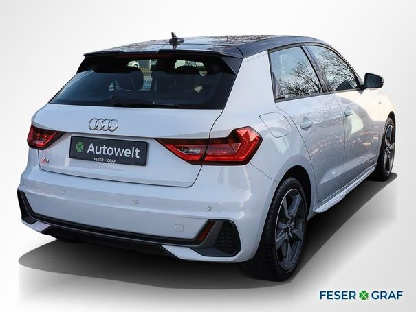 Audi A1 35 TFSI S-line Sportback 85 kW image number 2