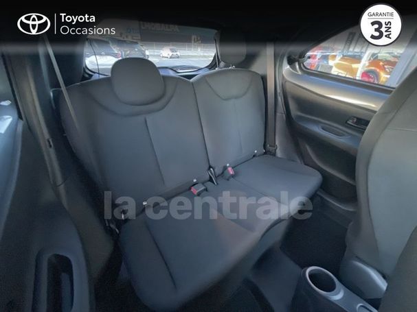 Toyota Aygo X 1.0 VVT-i 53 kW image number 12