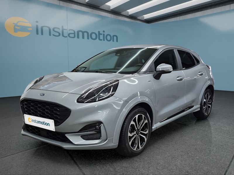 Ford Puma ST-Line Design