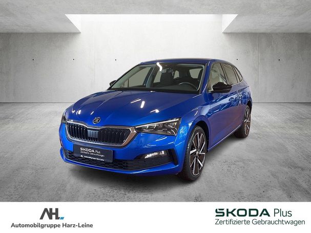 Skoda Scala 1.5 TSI DSG Style 110 kW image number 1