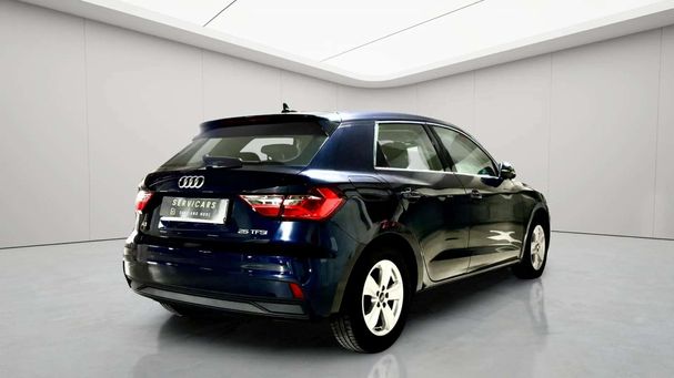 Audi A1 25 TFSI Sportback 70 kW image number 4