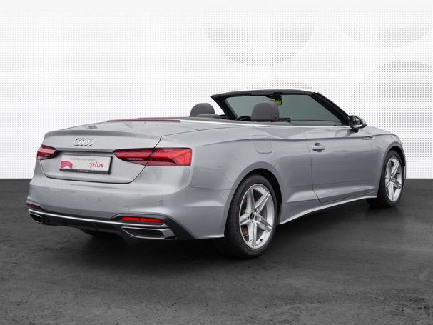 Audi A5 35 TDI Cabrio 120 kW image number 1