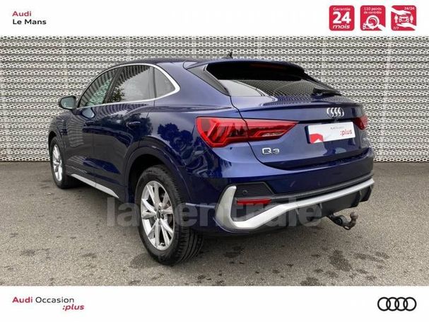 Audi Q3 35 TDI S tronic S-line Sportback 110 kW image number 4