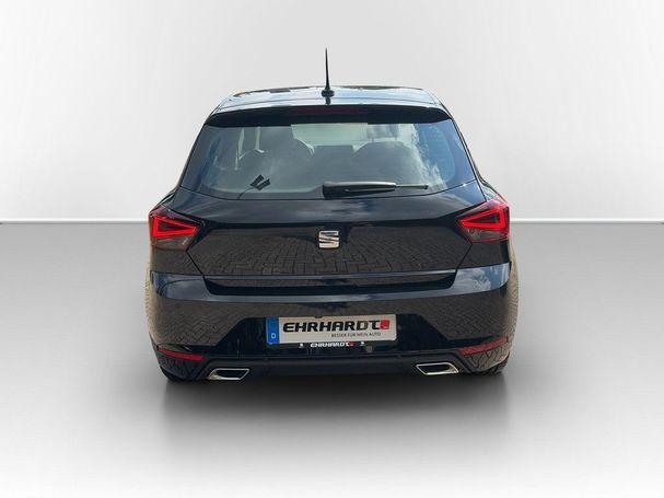 Seat Ibiza 1.0 TSI DSG FR 85 kW image number 5