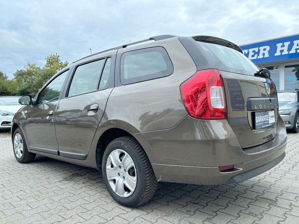 Dacia Logan MCV 66 kW image number 14