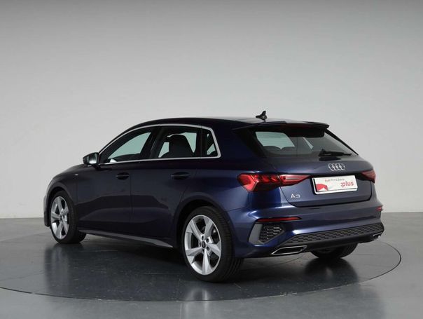 Audi A3 30 TDI S tronic S-line Sportback 85 kW image number 4