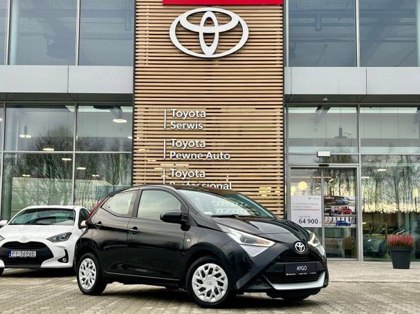 Toyota Aygo 53 kW image number 1