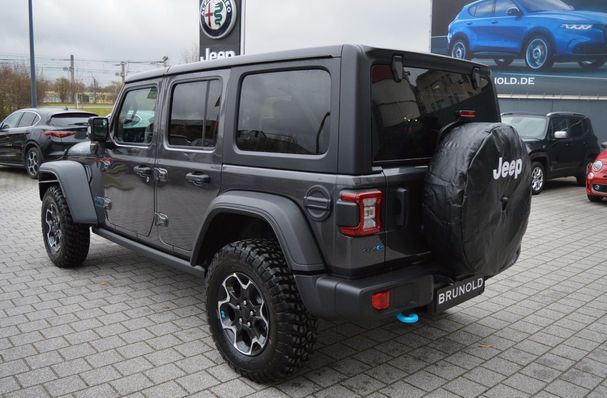 Jeep Wrangler PHEV 280 kW image number 7