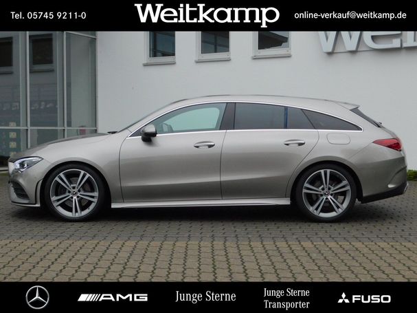 Mercedes-Benz CLA 200 Shooting Brake 120 kW image number 2