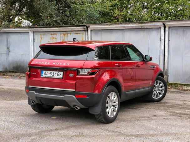 Land Rover Range Rover Evoque Td4 SE 110 kW image number 3