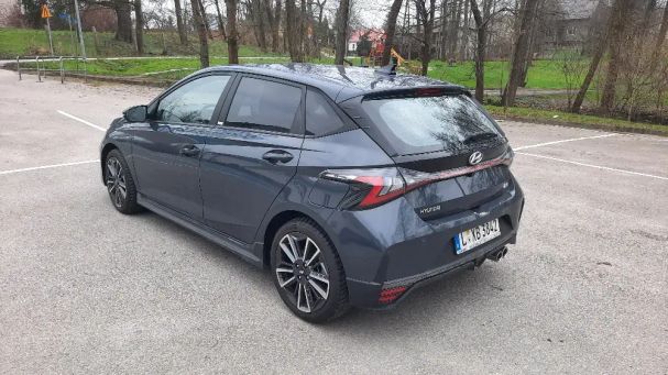 Hyundai i20 1.0 T-GDI DCT 74 kW image number 9