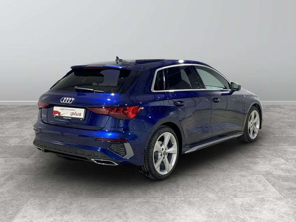 Audi A3 35 TDI S tronic S-line Sportback 110 kW image number 4