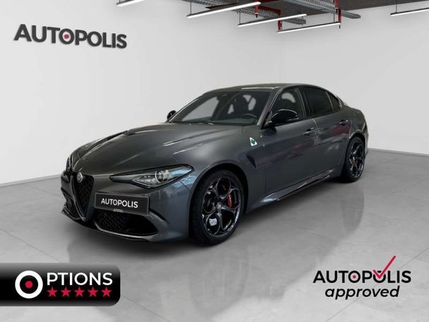 Alfa Romeo Giulia 2.9 V6 Quadrifoglio 375 kW image number 2