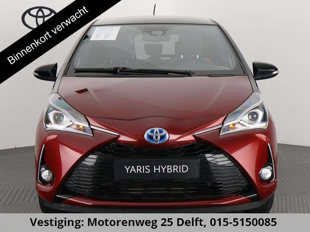 Toyota Yaris 1.5 Hybrid 74 kW image number 21