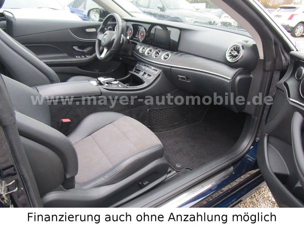 Mercedes-Benz E 200 Cabrio 135 kW image number 15