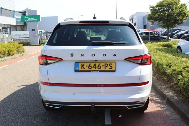 Skoda Kodiaq 1.5 TSI DSG Sportline 110 kW image number 6