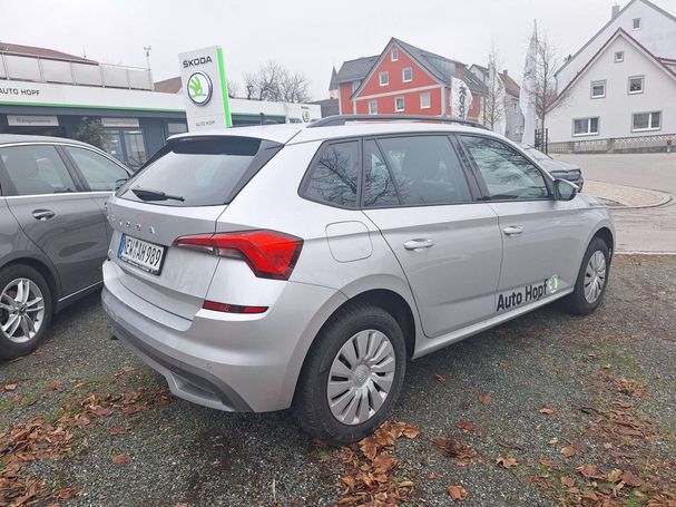 Skoda Kamiq 1.5 TSI 110 kW image number 3